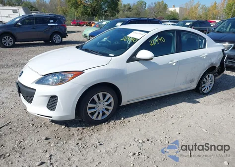 2013 Mazda Mazda3 I Sport from USA, damaged, VIN JM1BL1U79D1846107